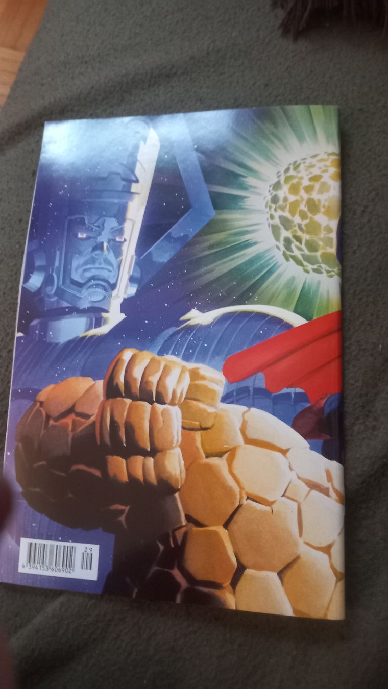 Comics: Superman & Die Fantastischen Vier.Marvel/DC Crossover Dino – Gebraucht aus Olten von Donatello1984 1