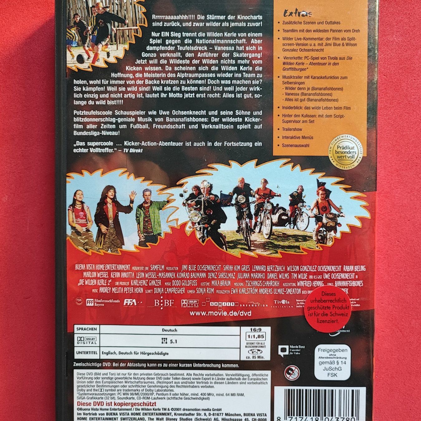 Tutti i DVDs: Die wilden Kerle 2 – Usato da Dübendorf venduto da kb86_MOVIE 1