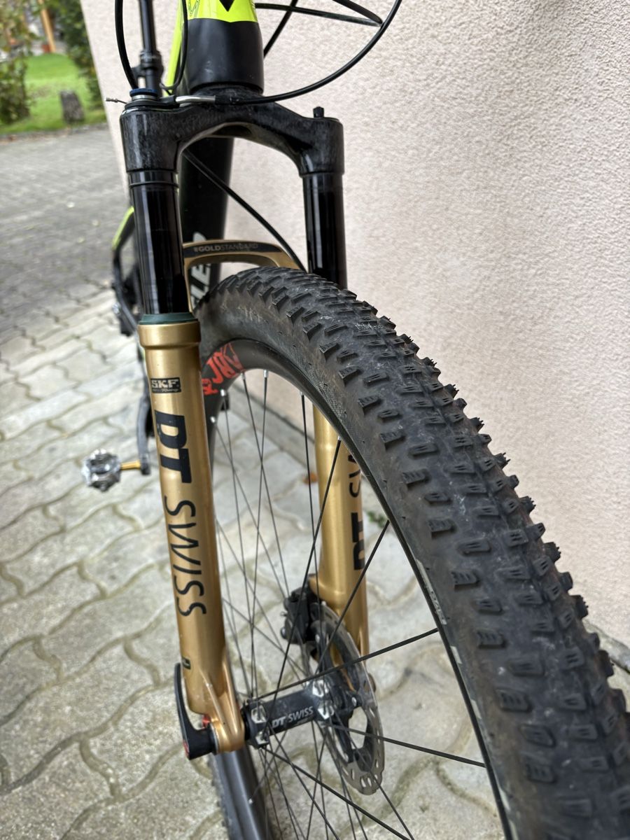 Wheeler Velos: Wheeler Team Carbon Hardtail Mountainbike – Gebraucht aus Gelterkinden von Adi1969 2