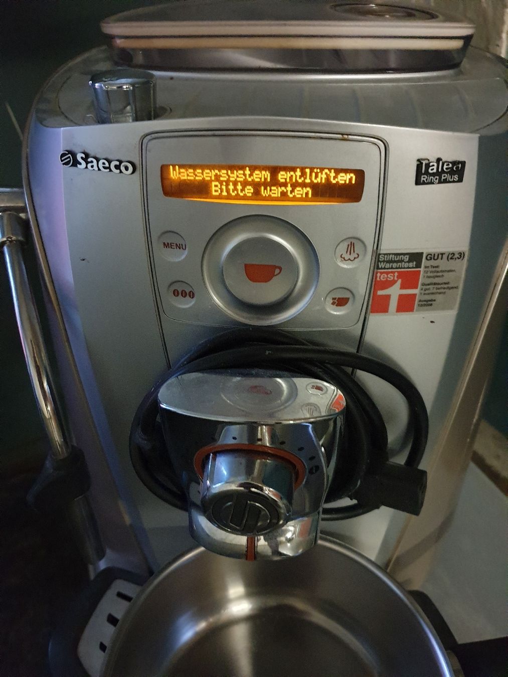 Saeco Macchine per caffè & Macchine per espresso: Kaffeemaschine Saeco Talea Ring Plus gebraucht. – Difettoso da Ittigen venduto da Ziok187 7