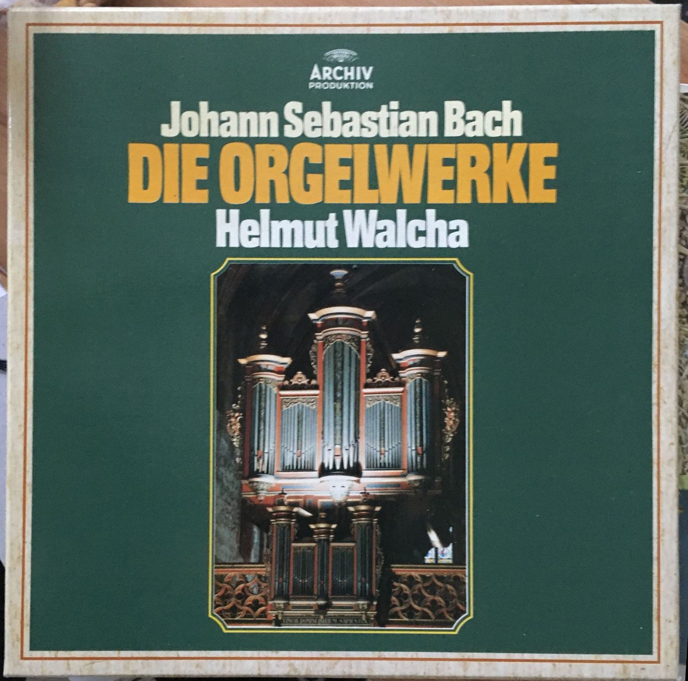 Dischi in vinile: Orgelwerke des J.S. Bach von Helmut Walcha – Nuovo (secondo la descrizione) da Urtenen-Schönbühl venduto da weltenschmid