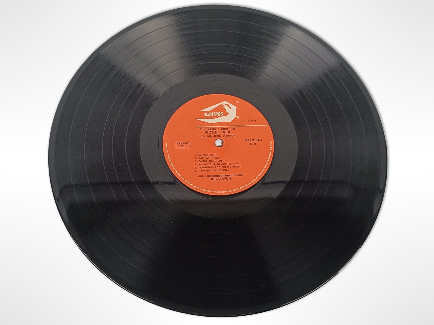 Dischi in vinile: Vinyl Victor Jara Te Recuerdo Amanda – Usato da Suhr venduto da Restwert_Suhr 4
