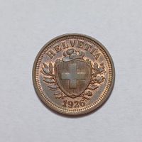 1 Rappen 1926 stgl