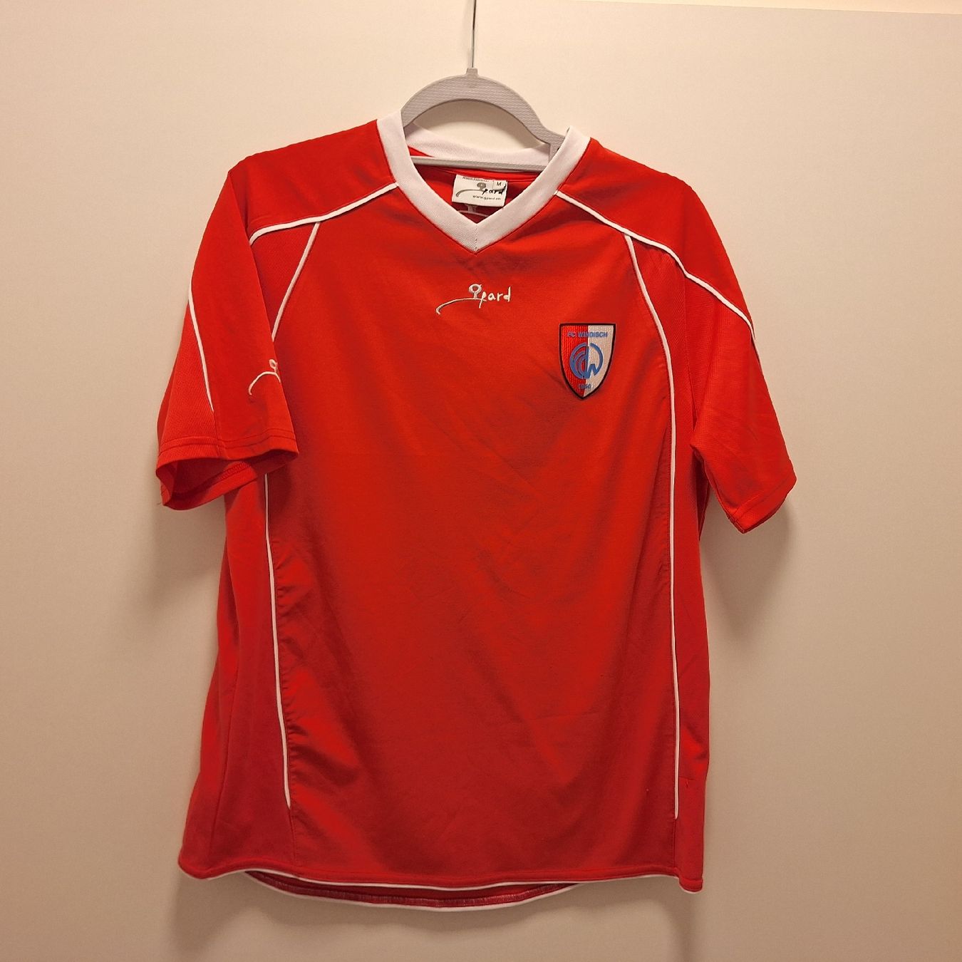 Canottiere & Pantaloni: Gpard FC Windisch training M - – Usato da Bellinzona venduto da LA-ropa-de-Juan