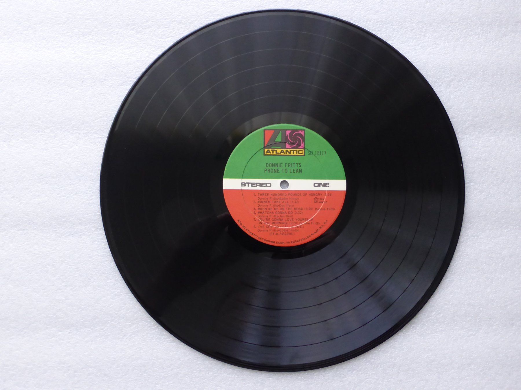 Dischi in vinile: VINYL  LP  DONNIE FRITTS – Usato da Küssnacht am Rigi venduto da Sunnestrahl 1