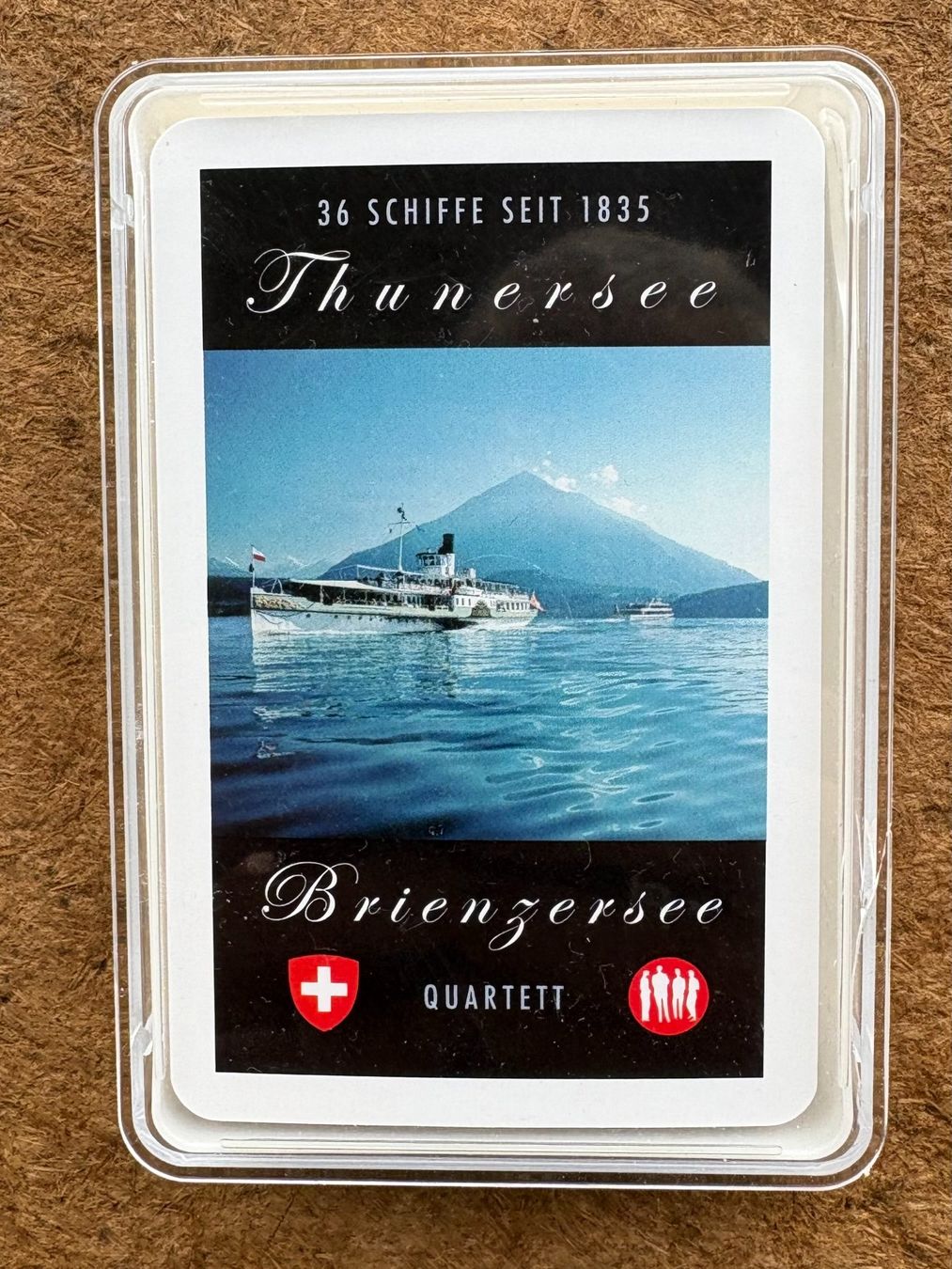 Giochi: QUARTETT THUNERSEE-BRIENZERSEE – Usato da Ostermundigen venduto da Wyatt-Earp