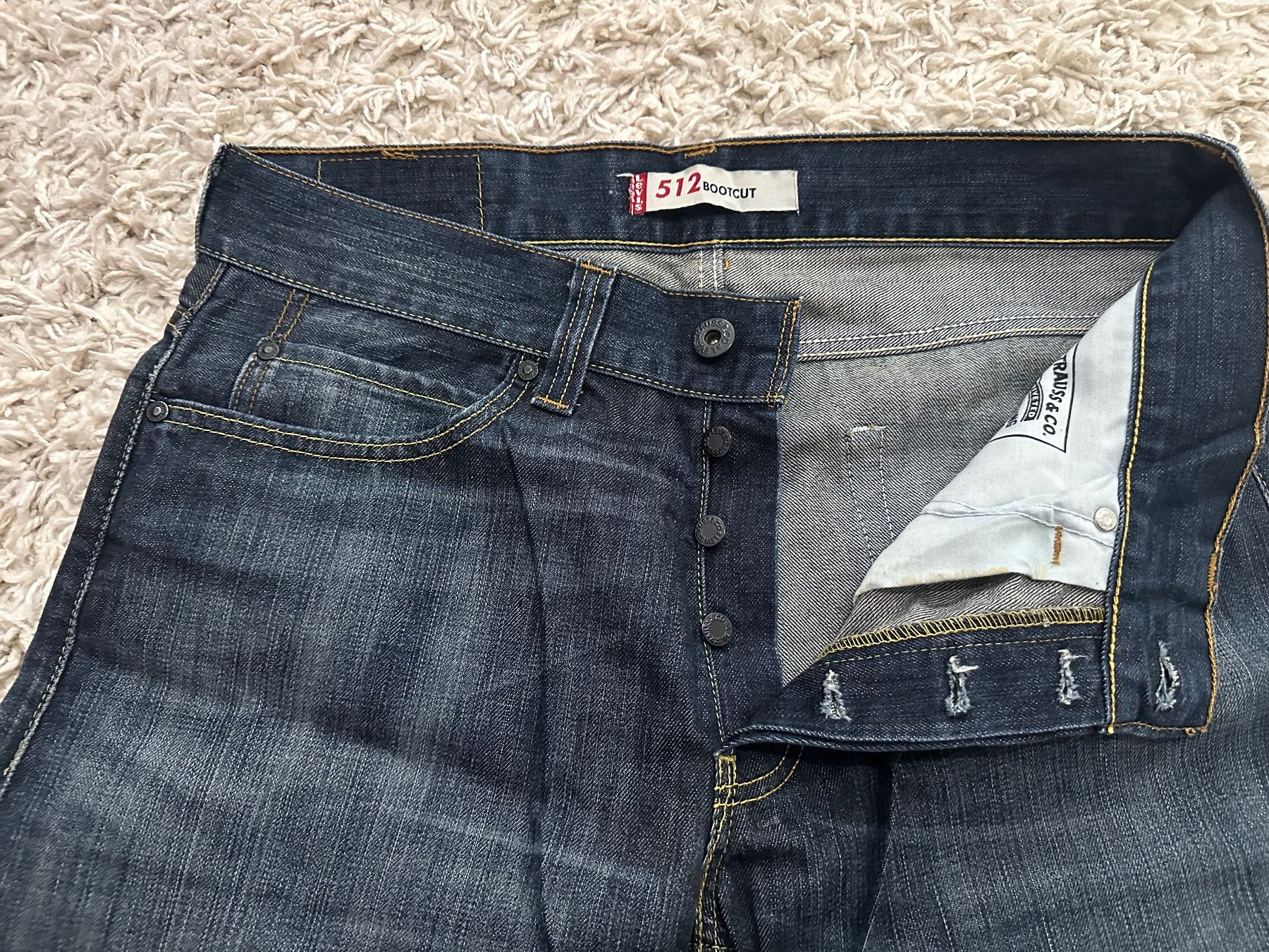 Levi's Jeans: Jeans LEVIS STRAUSS 512 Taille/Grosse W34 L34 – D'occasion à Bern par BrandVilla 5