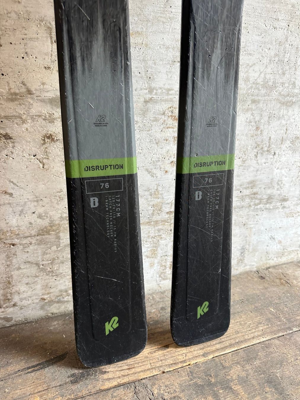 K2 Skis: K2 Dirsuption Ski 177CM – Gebraucht aus Emmenbrücke von karkarkar 3