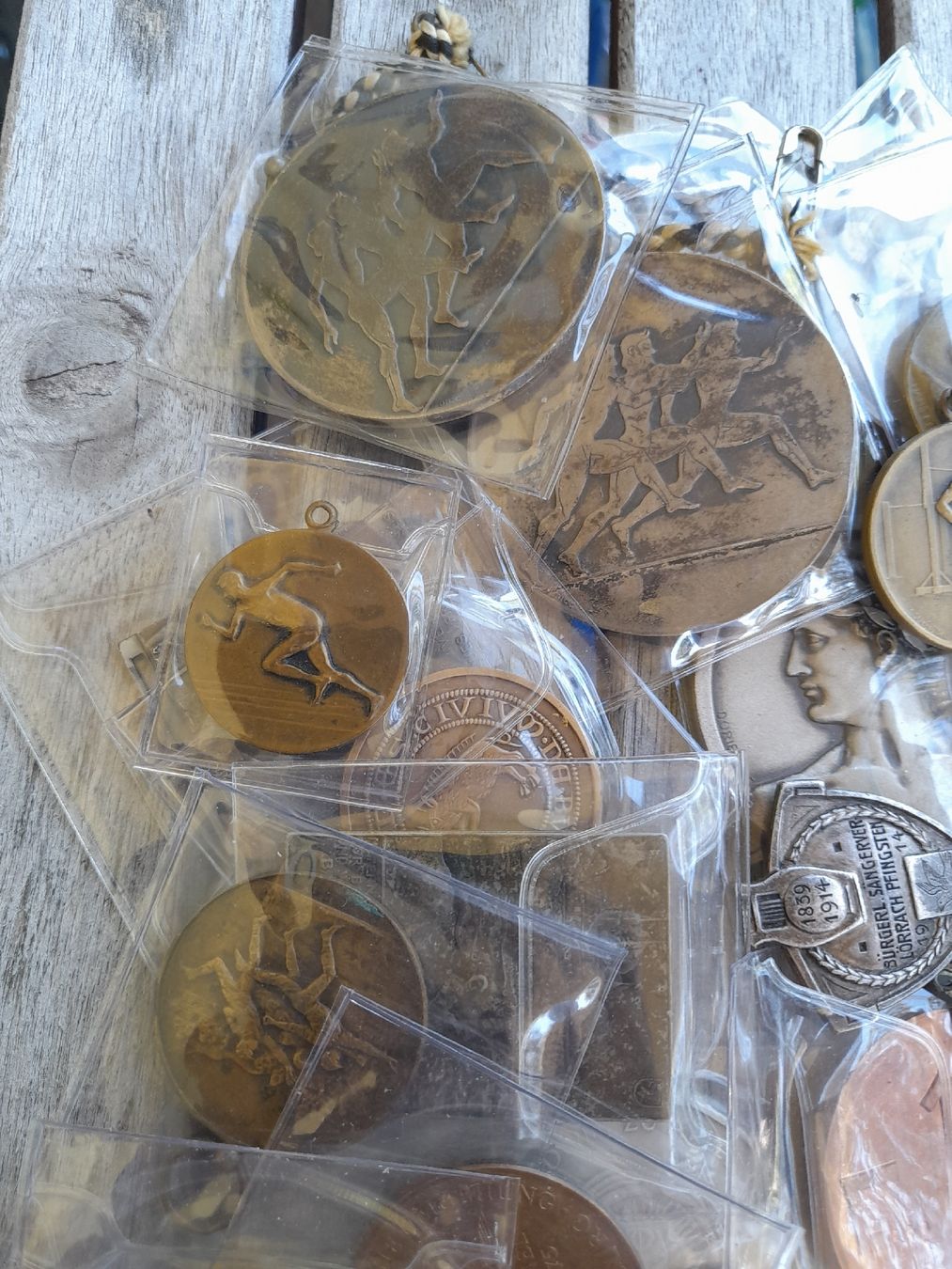 Medaglie: Lot,  Medaille 29 Stück  – Usato da Basel venduto da Basel_20 5