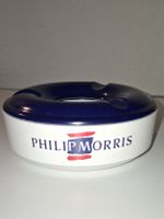 Philip Morris Werbeaschenbecher – Vintage Windaschenbecher