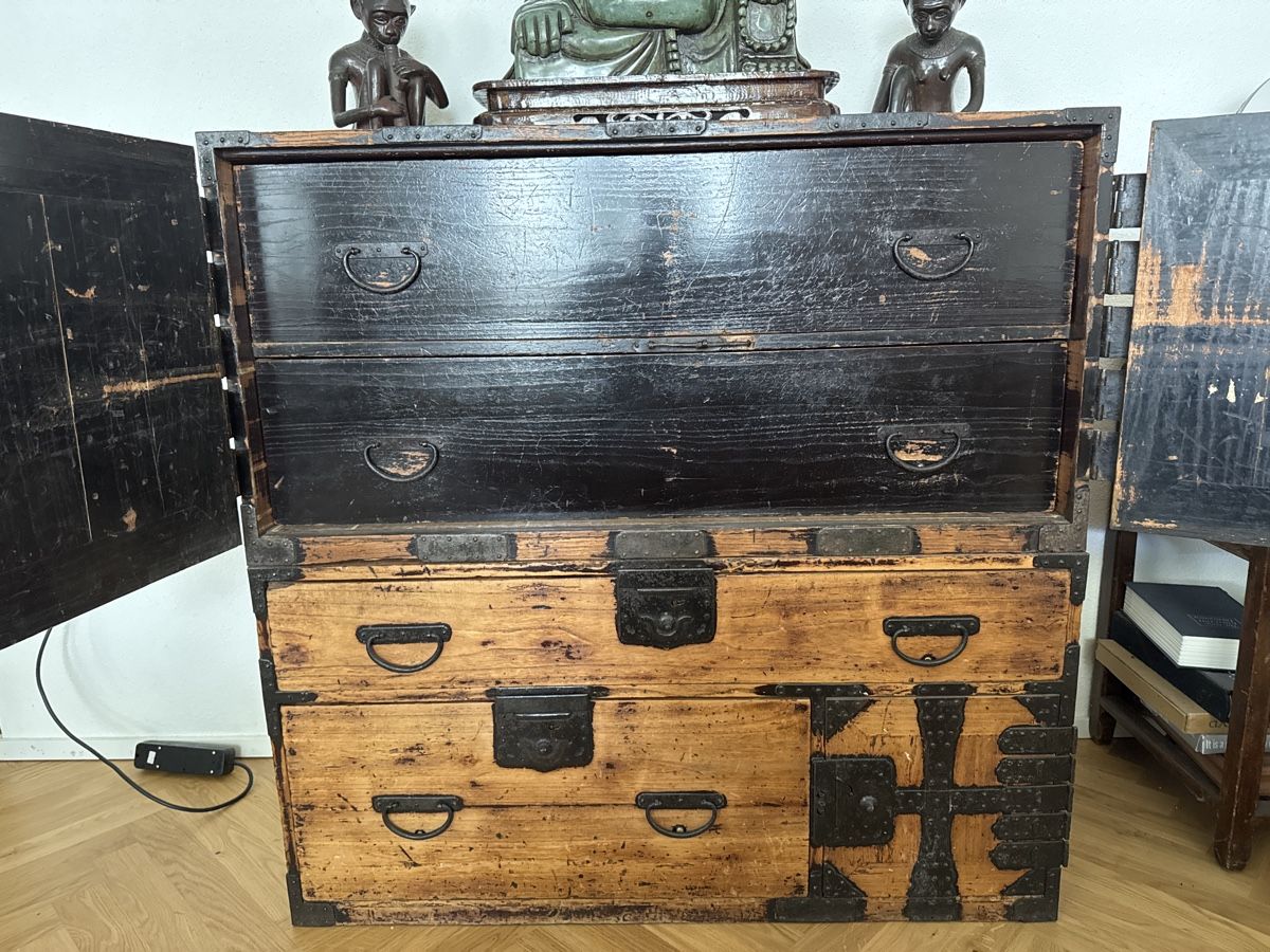 Cassapanche: Sho Dansu Samurai Chest – Usato da Bülach venduto da Suters0403 1