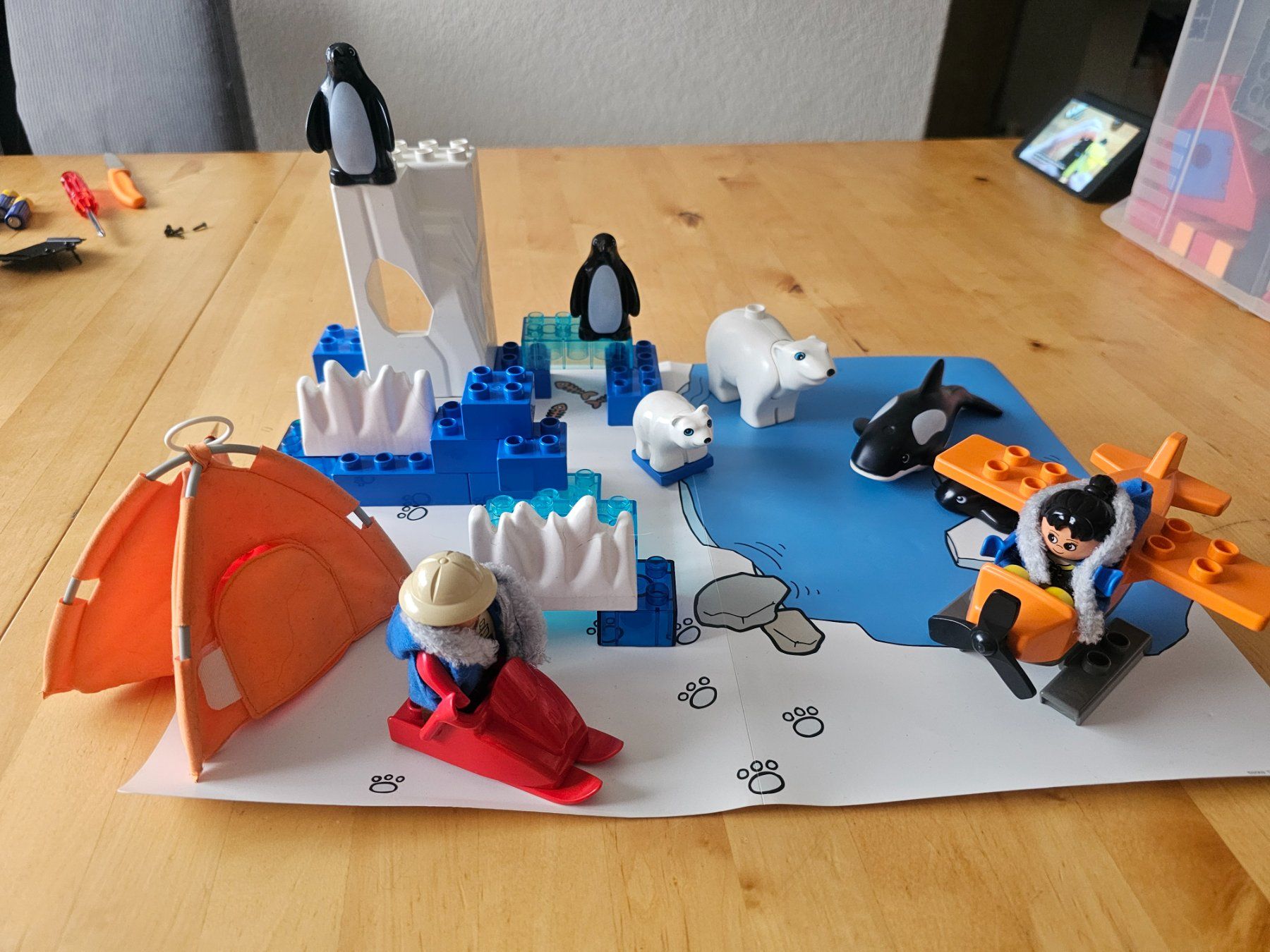 Lego Spielzeuge: Lego Duplo Explor Arktis – Gebraucht aus Boll von mcsaendy