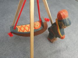 Ostheimer Figuren Sami / Lappenset Rarität