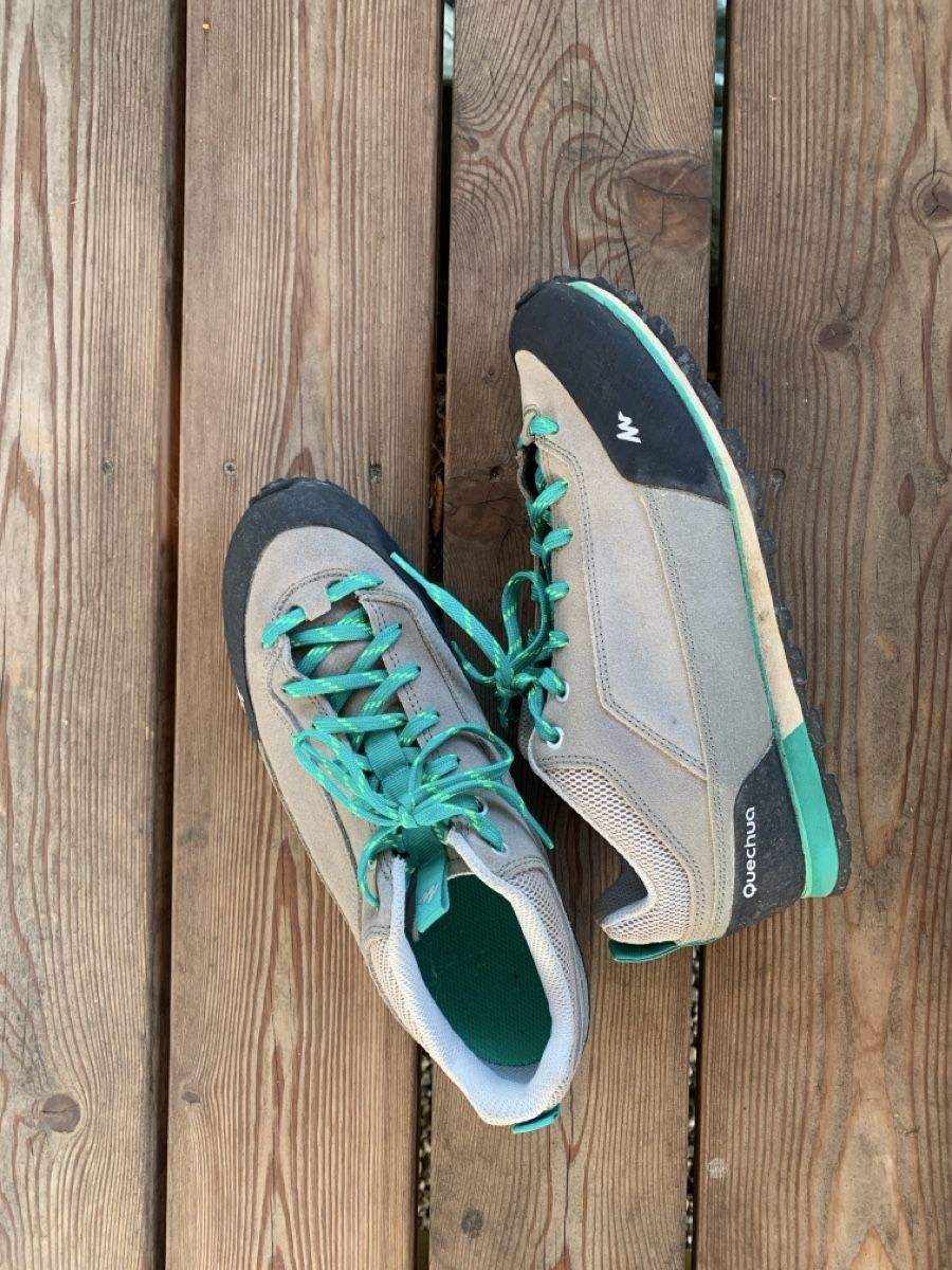 Decathlon Scarpe da uomo: Quechua Wanderschuhe Grösse 40 – Usato da Amriswil venduto da rah_hd2j