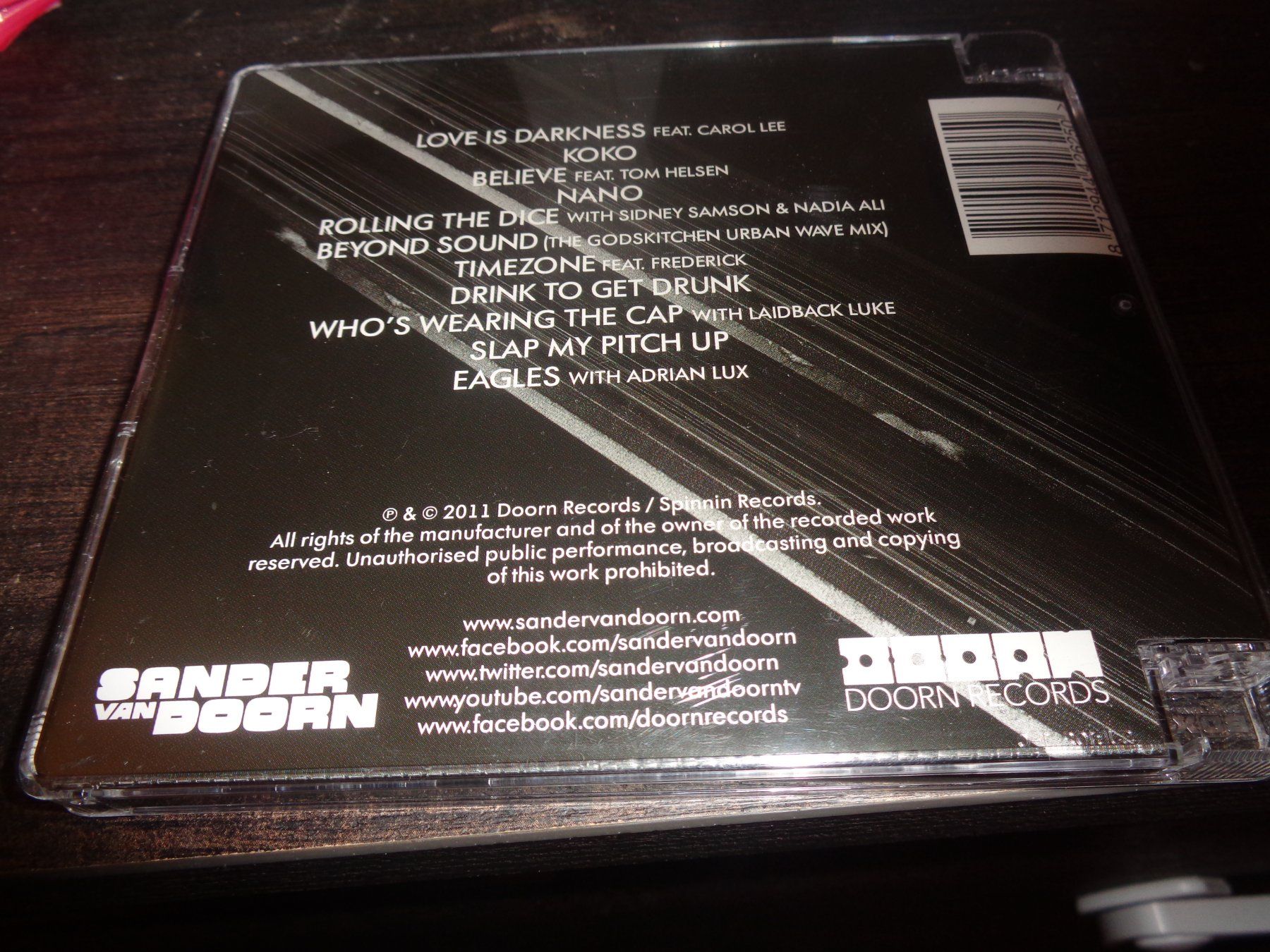 CD: Sander van Doorn - Eleve11 CD – Usato da Olten venduto da Disc-Ausverkauf 1