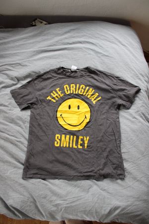 Oversized T-Shirt Smiley