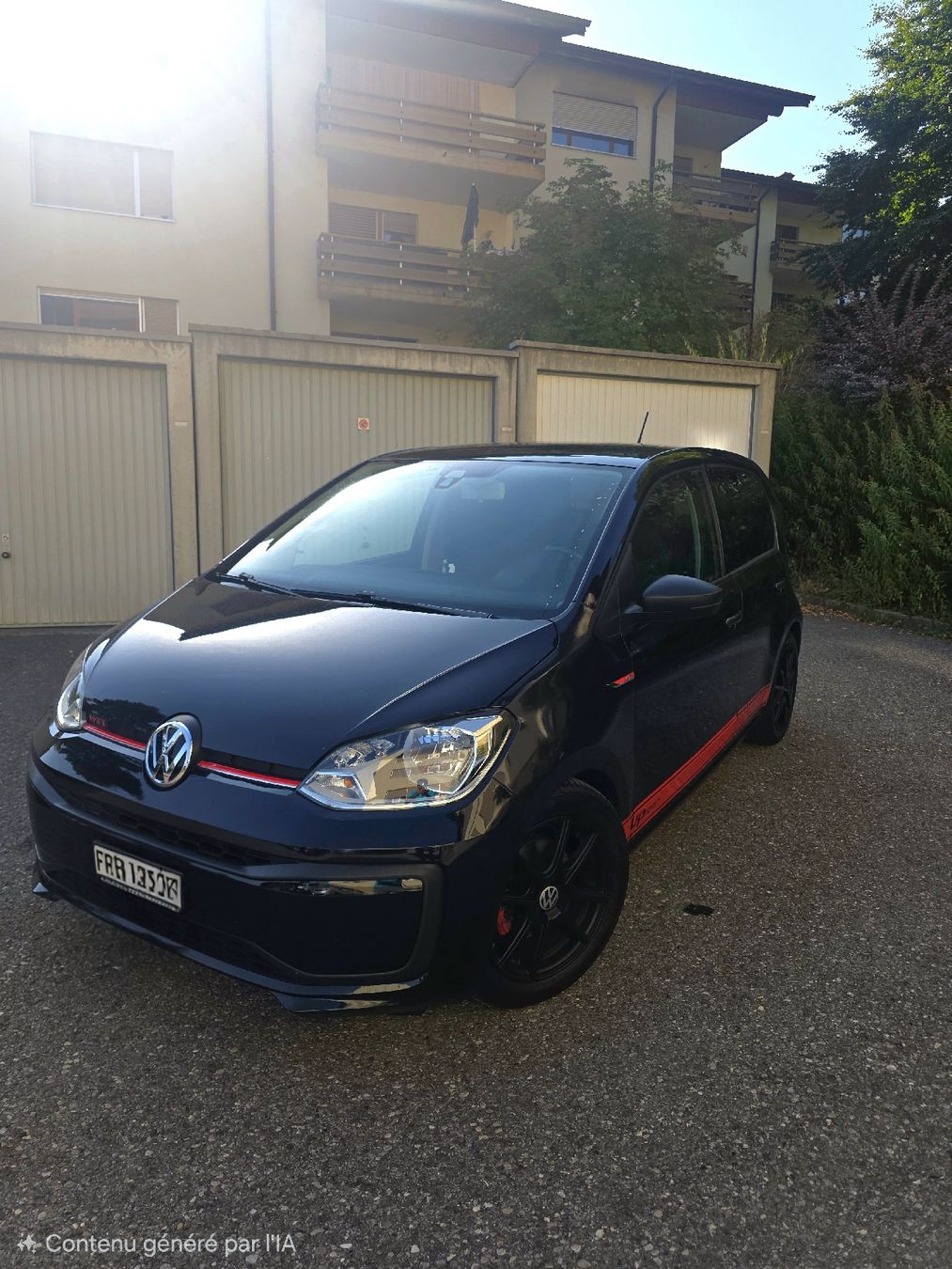 VW Automobili: vw up 1.0 2017  60CH – Usato da Fribourg venduto da iss_z7qr 1