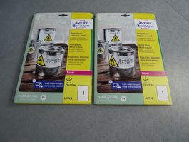 Avery Zweckform L4775-8 Wetterfeste Etiketten weiss 2 Pack