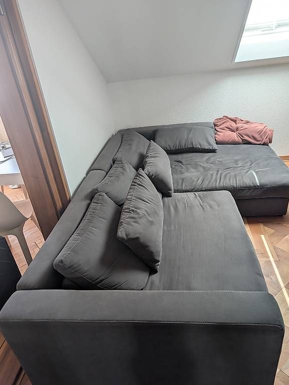 Sofas: Darwin Ecksofa Stoff - Micasa – Gebraucht aus Männedorf von Gian.franchi 1