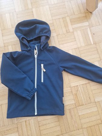 Reima Softsheek Jacke Kinder dunkelblau Gr. 104
