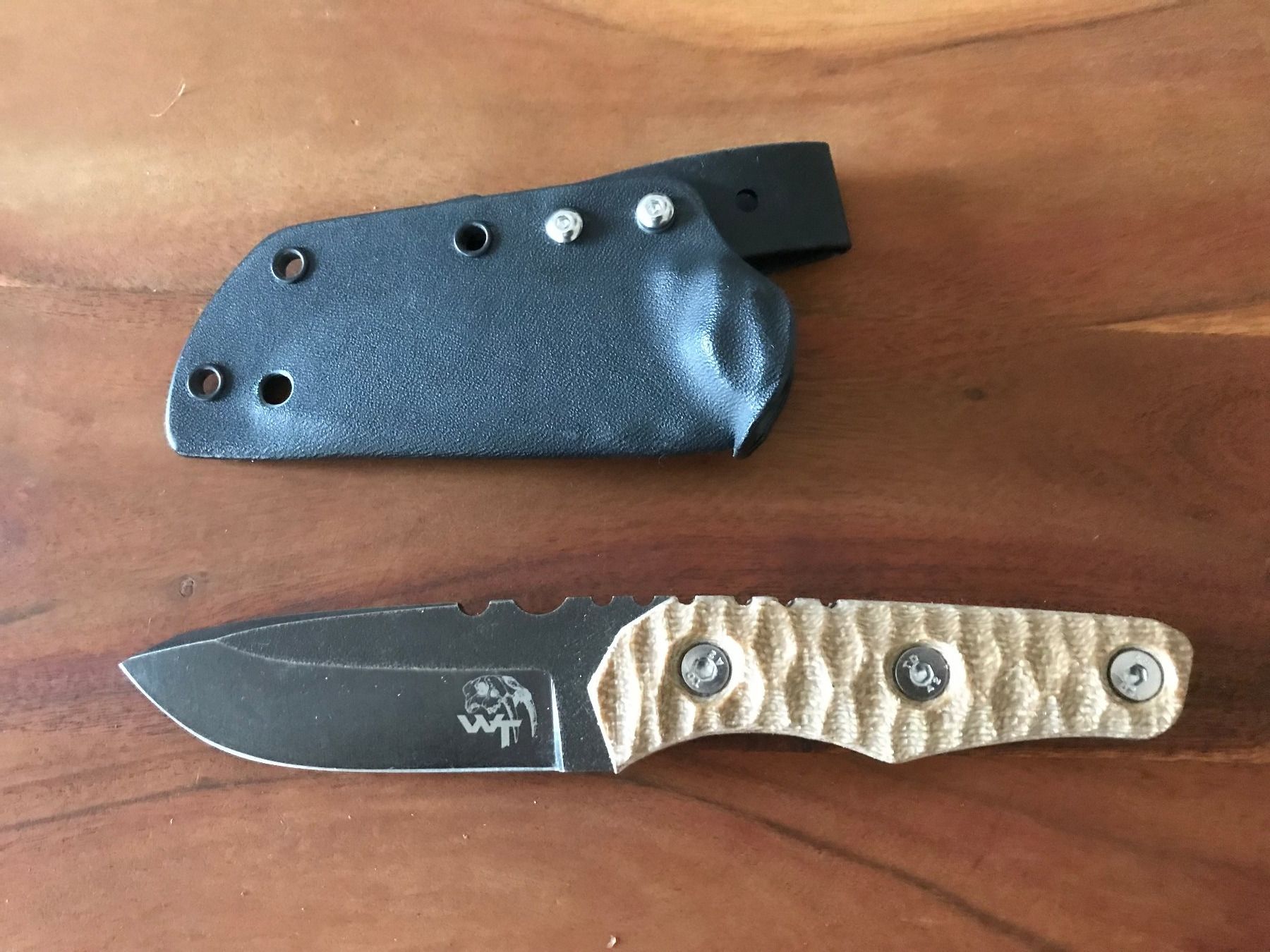 Coltellini militari: WanderTactical Scrambler – Nuovo e nell'imballaggio originale da Malans venduto da ultra2007