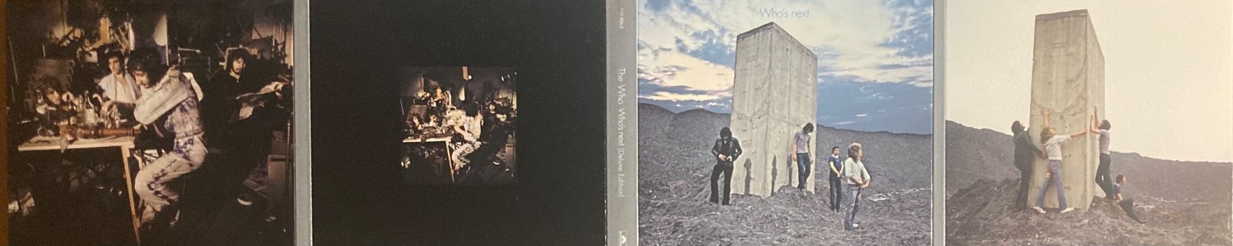 CDs: THE WHO - WHO'S NEXT – D'occasion à Poliez-Pittet par Newtown-Records 4