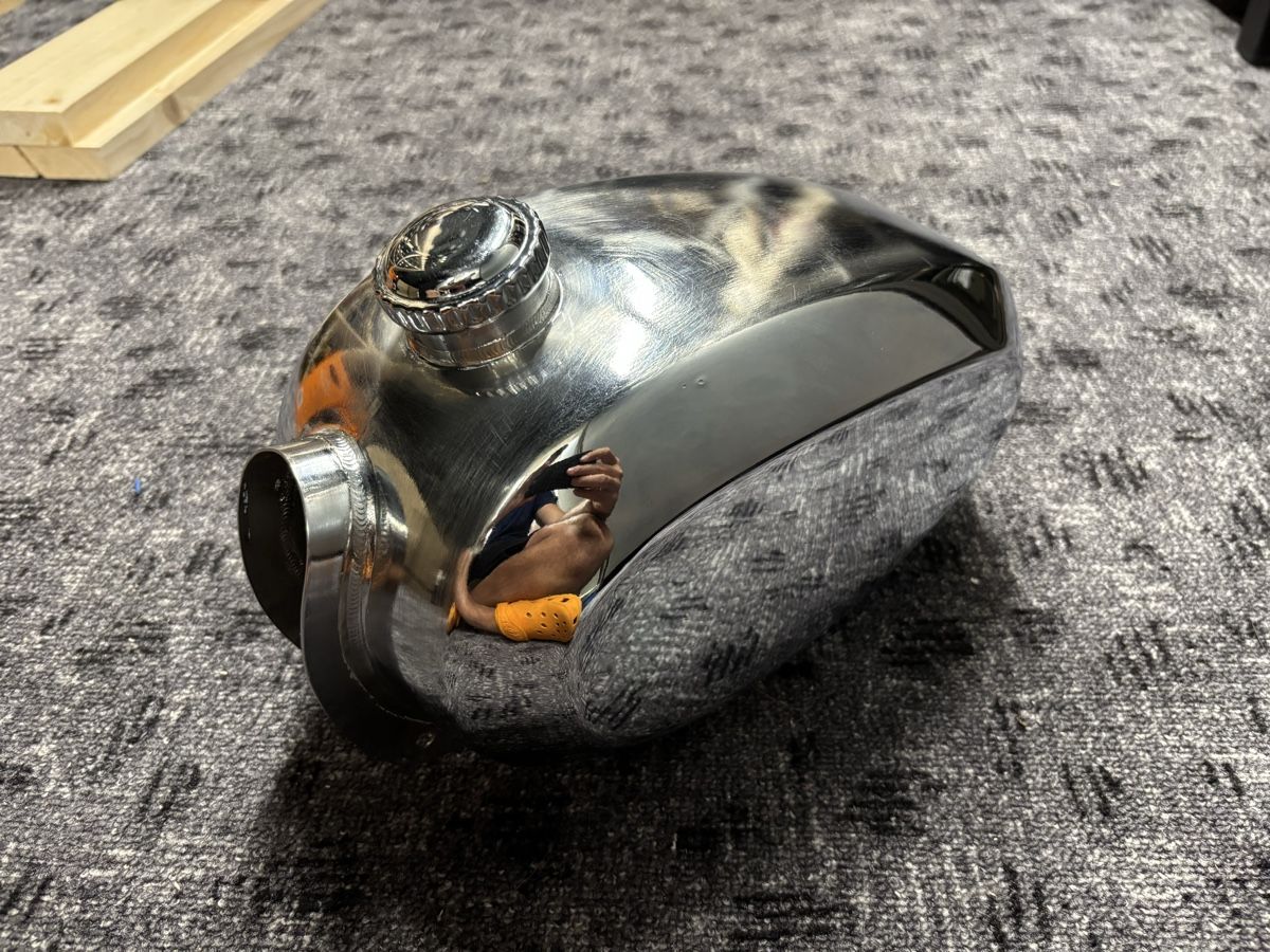 Sachs Accessori per altri veicoli: Mofa Tank Chrom Top-Zustand – Usato da Nürensdorf venduto da ZHTuricum