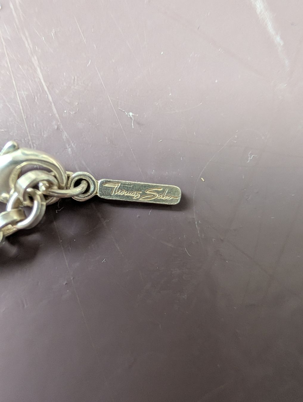 Thomas Sabo Catenine: Thomas Sabo Halskette  – Usato da Forch venduto da V.Engeler 3