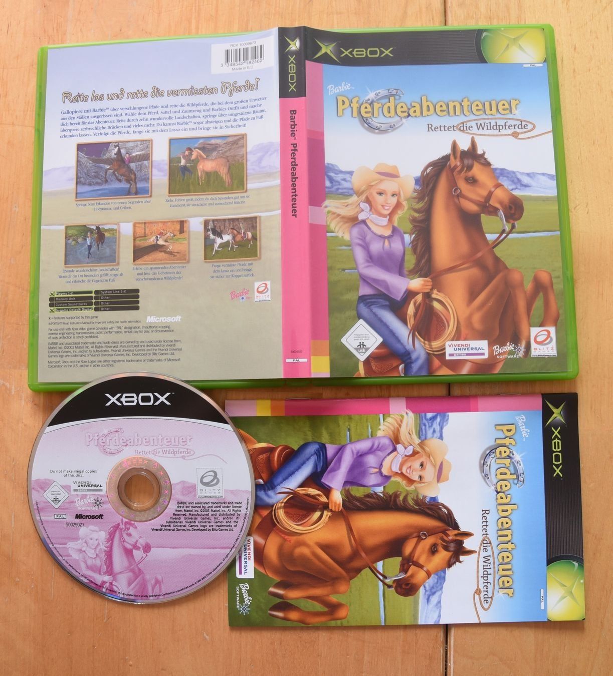 Jeux: Barbie Pferdeabenteuer (CIB) – D'occasion à Frenkendorf par Fionchen