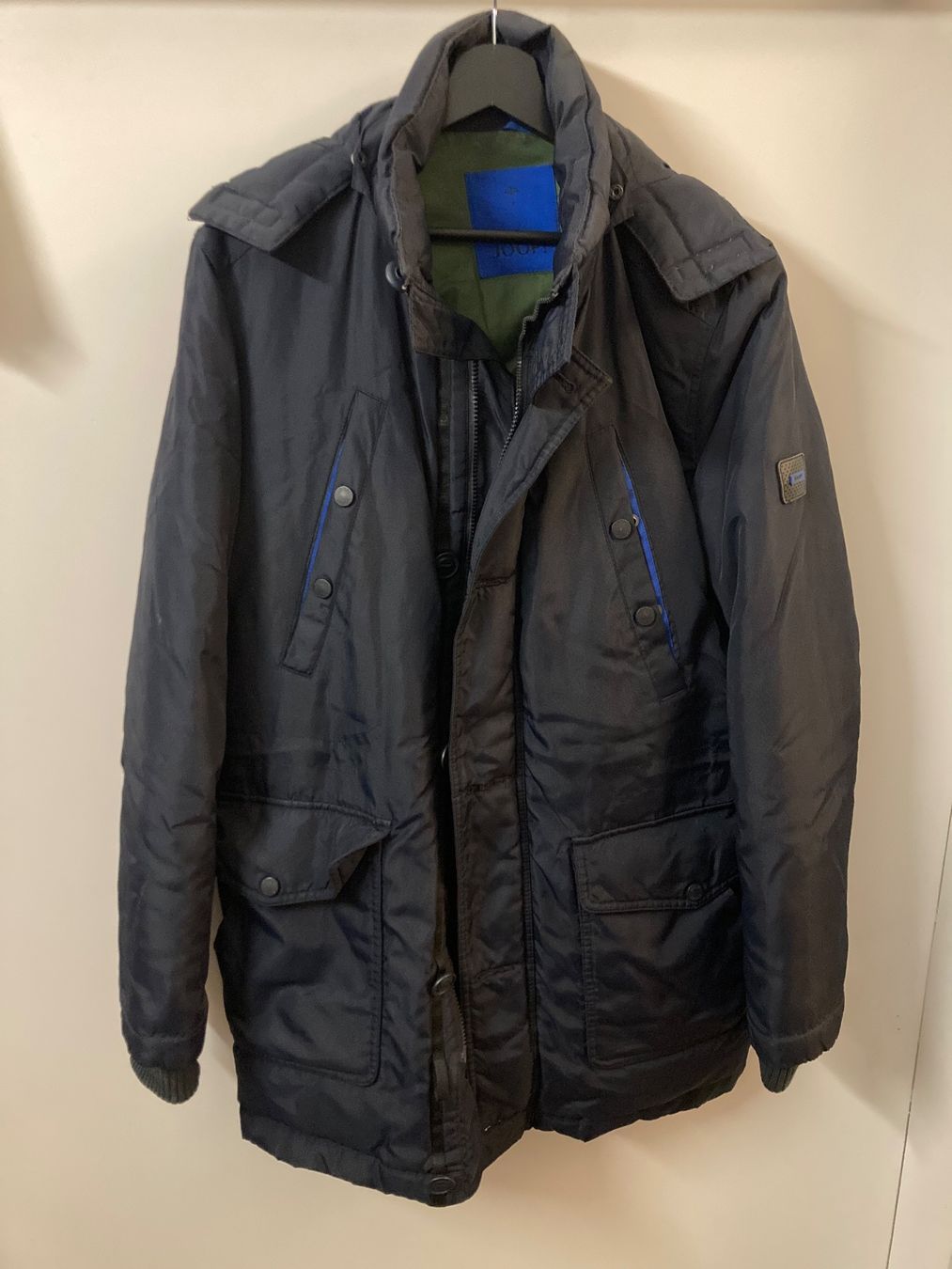 Joop Mäntel: Warme Herren Winterjacke Gr. M, JOOP – Gebraucht aus Winterthur von phi_hfs7