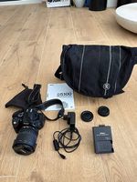 Nikon D5100 DSLR Kamera Set