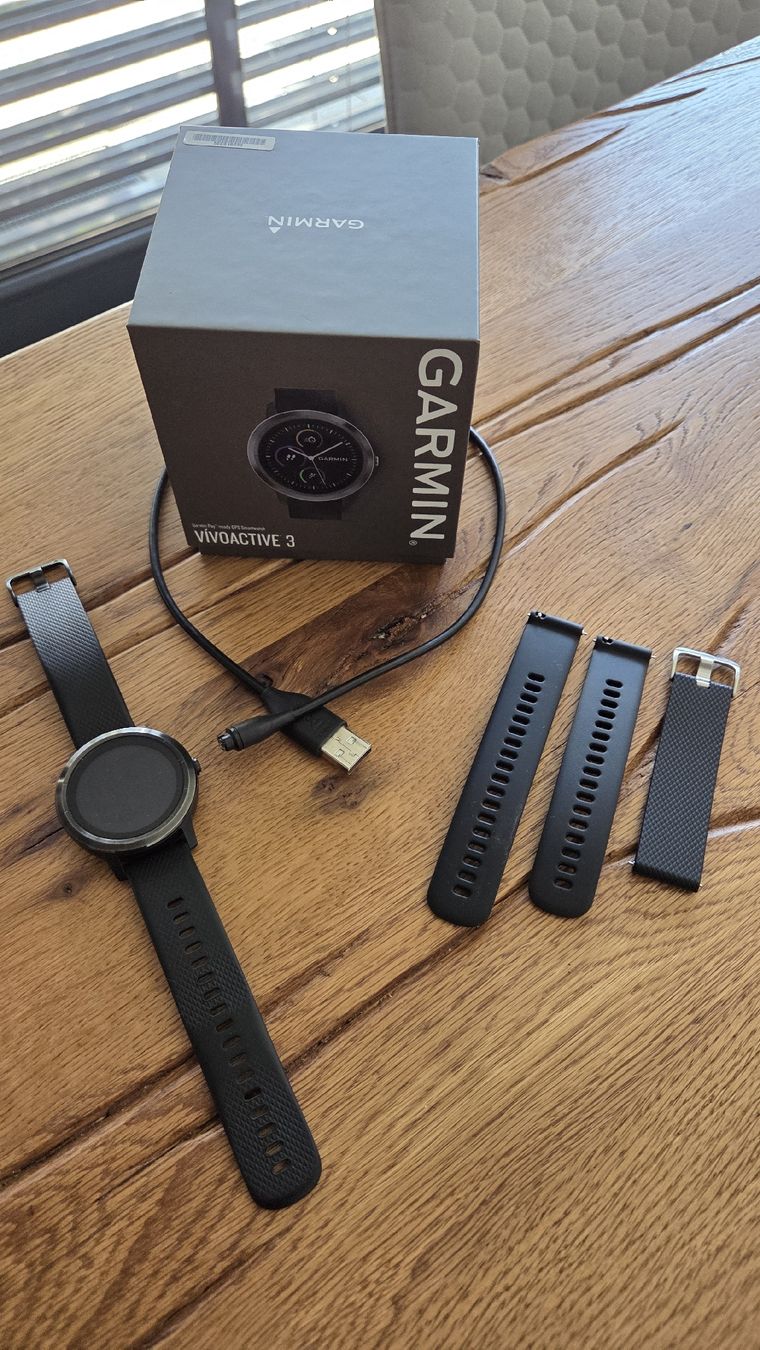 Garmin Smartwatch: Smartwatch Garmin Vívivoactive 3 – Gebraucht aus Wohlen AG von rog_9gnl 1