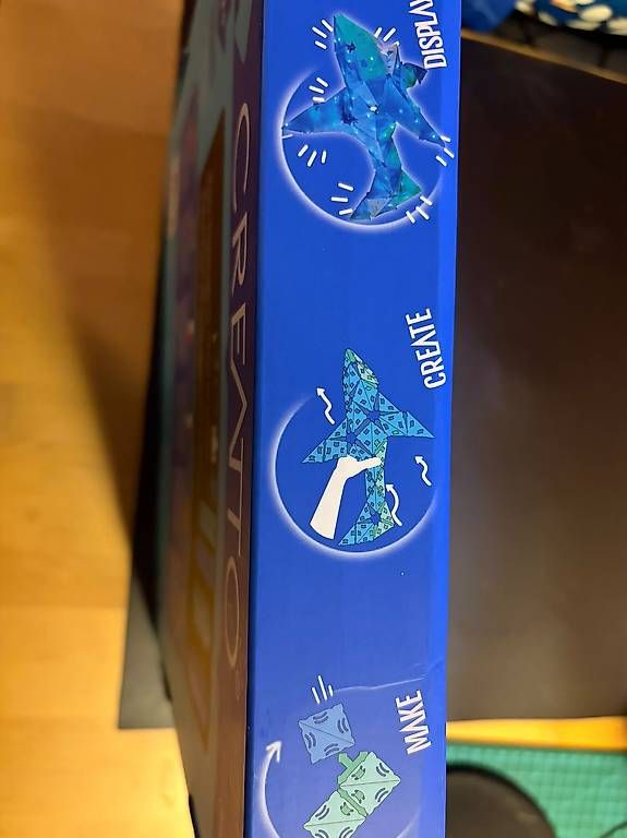 Kit bricolage: Creatto Shark Bastelset mit LED – Usato da Pfyn venduto da fir_q95r 1