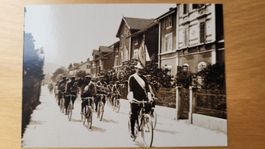 WINTERTHUR: RUNDSTRASSE - VELOKLUB WINTERTHUR - POSTKARTE
