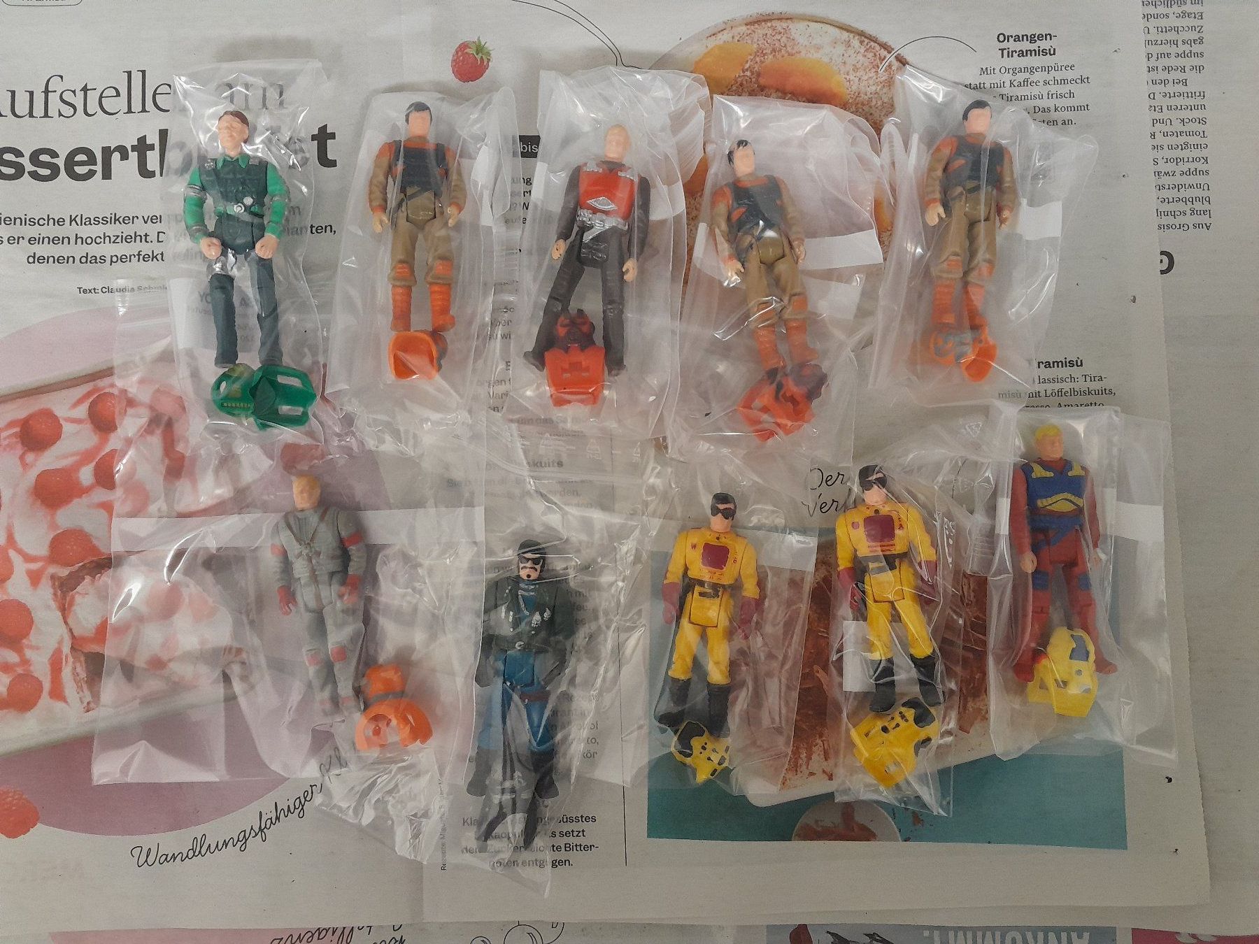 Statuette: M.A.S.K. Figuren – Usato da Rüti ZH venduto da Alemanni