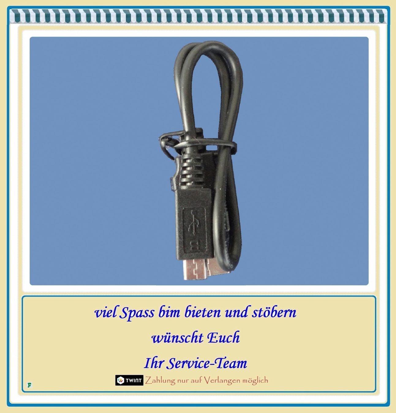 Huawei Caricabatterie: HUAWEI Ladegerät mit Micro ↔ USB-Kabel – Usato da Münchwilen TG venduto da FLOHMIFLITZER 3