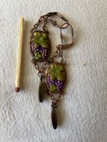 wunderschöne Ohrringe aus vintage (mindestens) Stanzformen