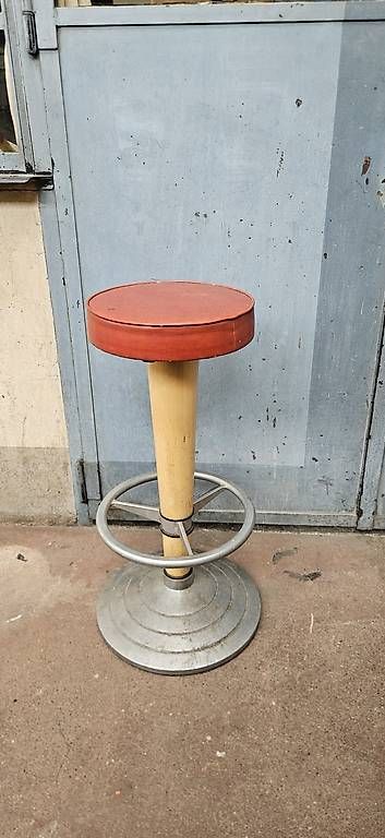 Hocker: Vintage Barhocker – Gebraucht aus Wabern von VOLVGNG73 2