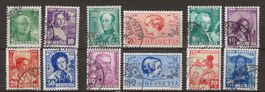PJ036 - Pro Juventute 1936-1938  obl.