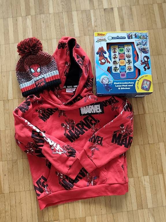 Giocattoli: Marvel Spiderman Set Kinder  – Usato da Ennetmoos venduto da Tilfreds 1