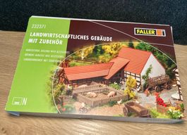 Faller 232371 N Landwirtschaftliches Gebäude Set NEU OVP
