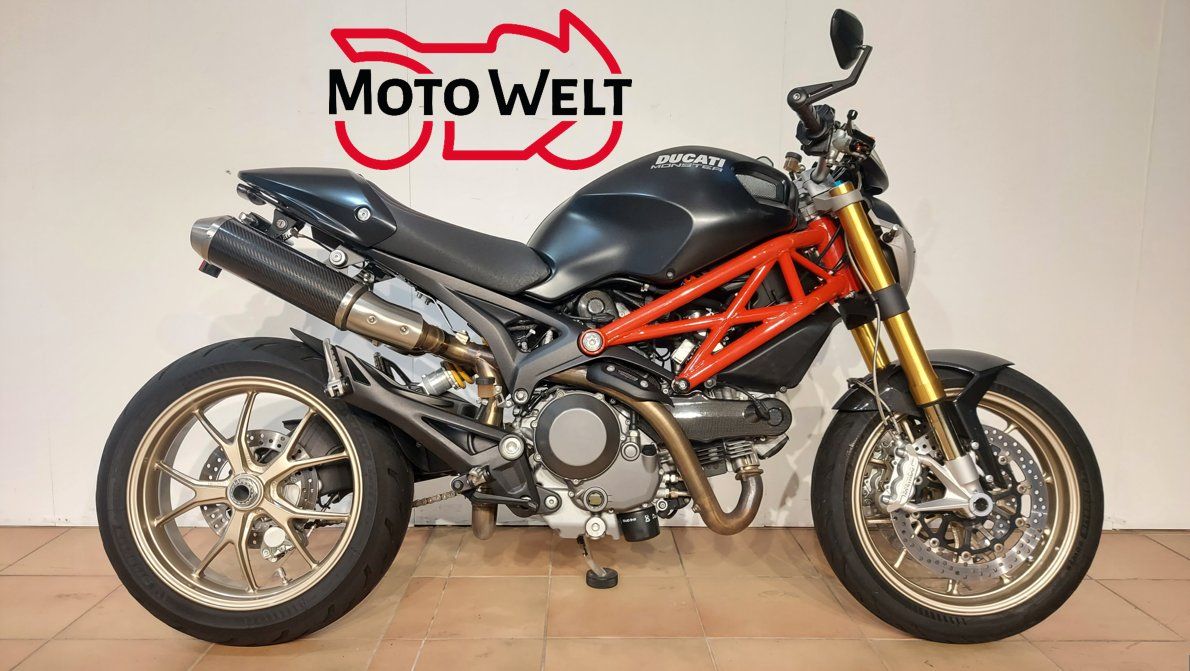 Ducati Strada: Ducati Monster 1100 S – Usato da Tägerschen venduto da Moto-Welt