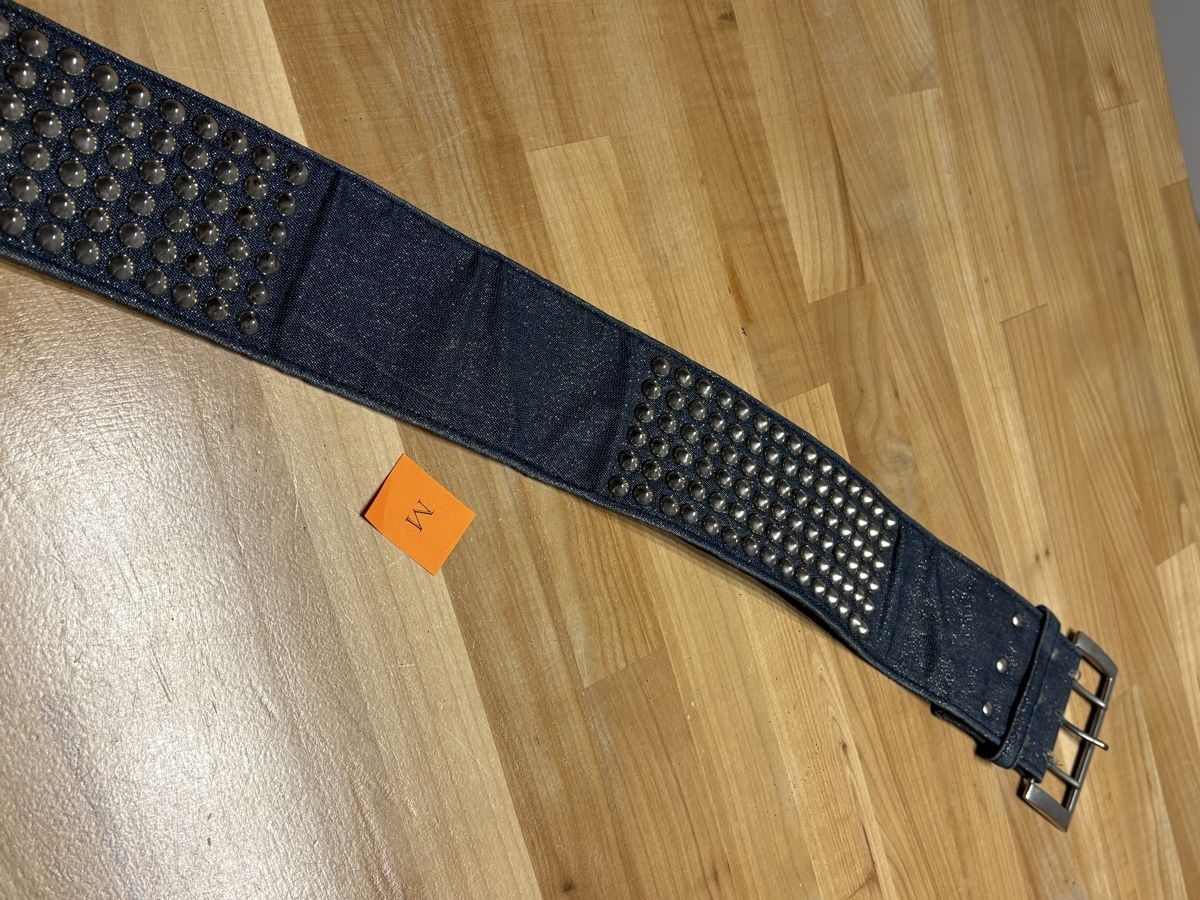 Cinture: Talliengurt Jeans optik – Usato da Rümlang venduto da euqinom16