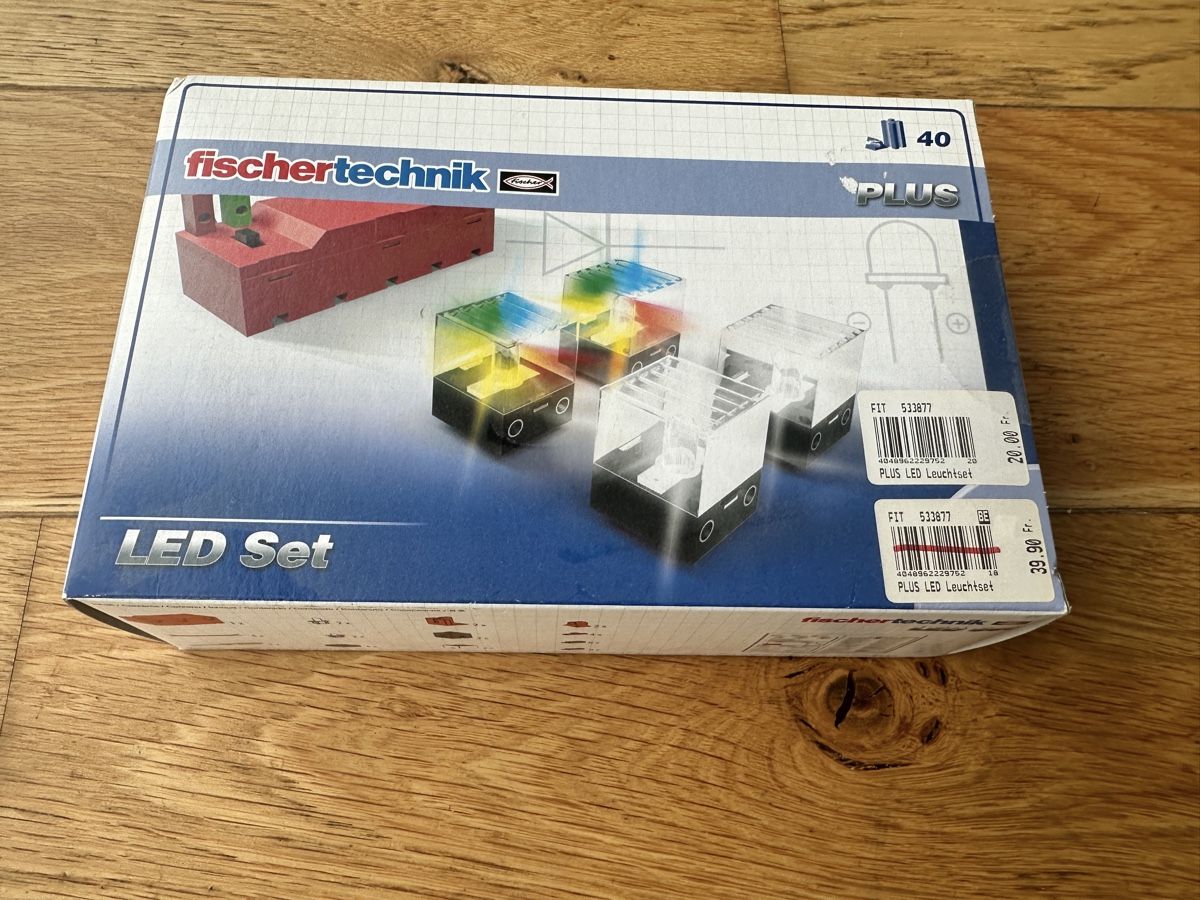 Spiele: Fisher Technik LED Set – Neu (gemäss Beschreibung) aus Basel von boo_dc8c