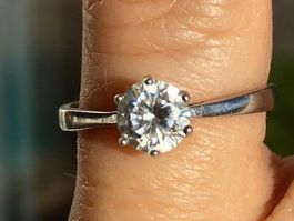 Ring 925 mit Zirkonia