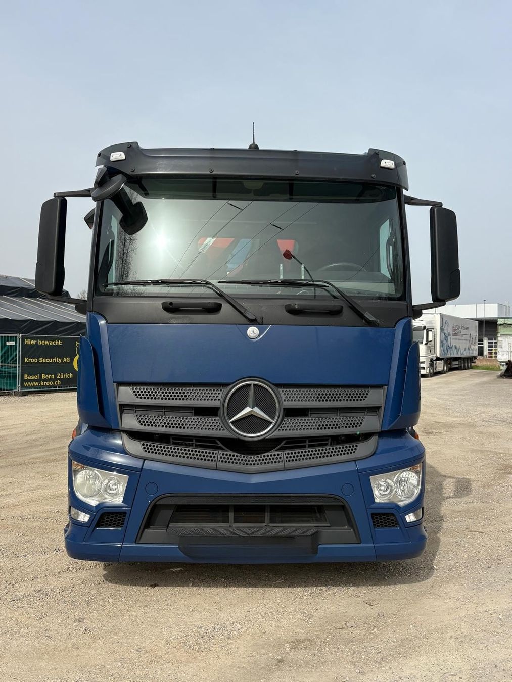 Mercedes-Benz Autocarri: MERCEDES-BENZ Antos 1843 – Usato da Reinach BL venduto da Swiss-itech.com