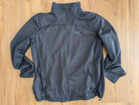 Jack Wolfskin Horizon Herren Fleecejacke, XXL, Schwarz