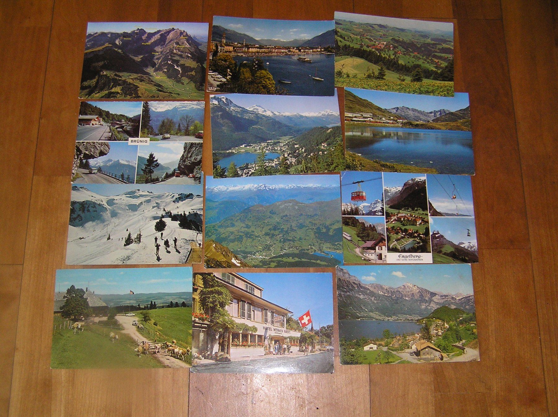 Cartoline postali: 100 Diverse Karten Schweiz – Usato da Lumbrein venduto da made02 1