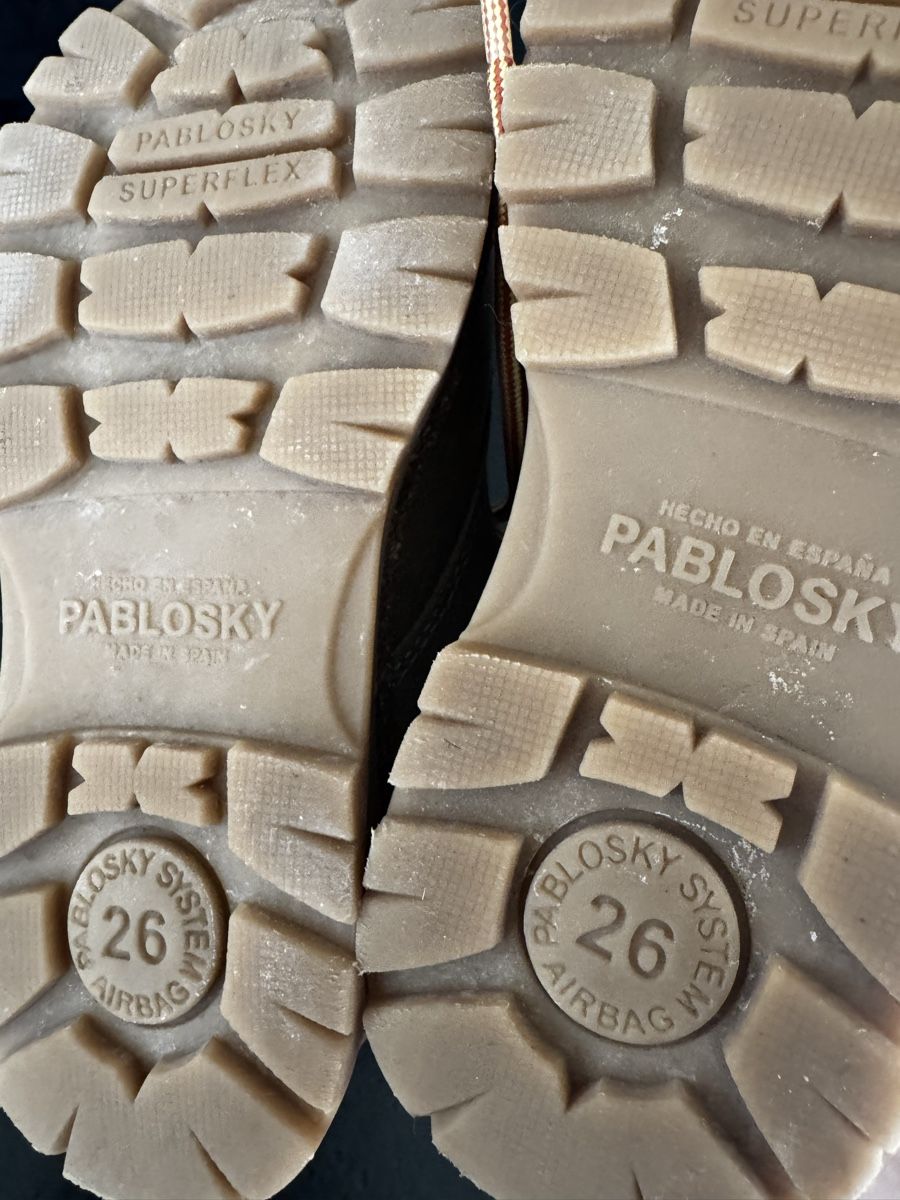 Scarpe per ragazzi: Boots von Pablosky, Grösse 26, NEU – Usato da Uetikon am See venduto da chr_r22y 1