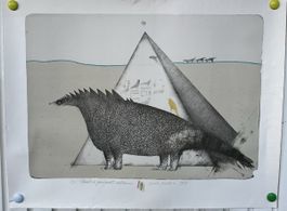 Veronika PALECKOVA (1962) | Lithographie